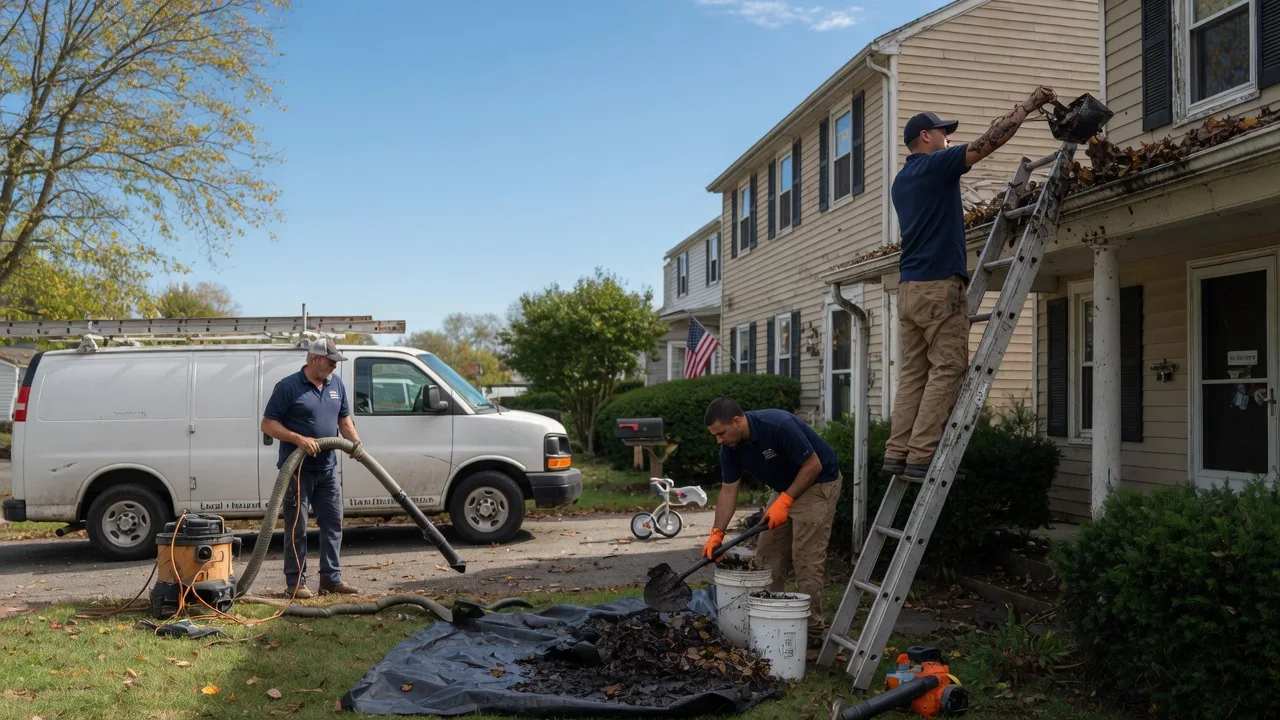 Gutter Installation in Lebanon, IL near me