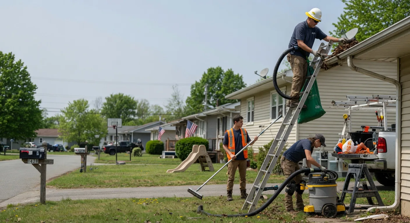 Gutter Installation in Lebanon, IL near me